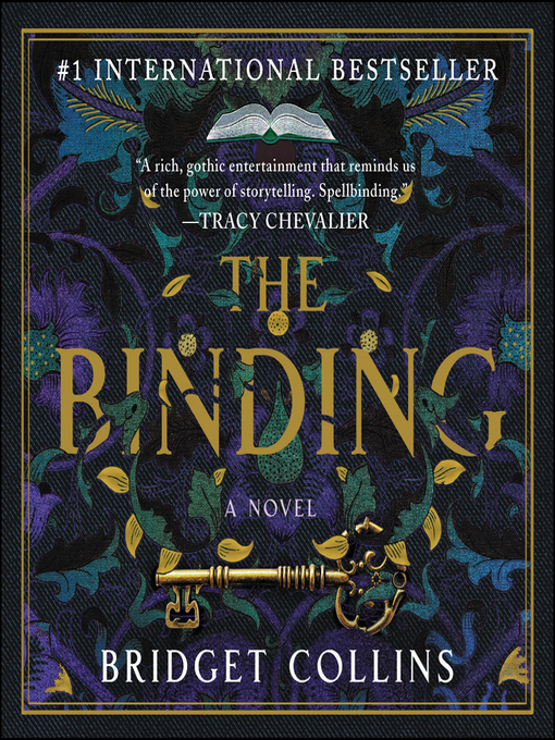 Title details for The Binding by Bridget Collins - Available